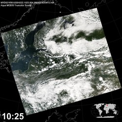 Level 1B Image at: 1025 UTC