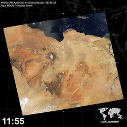 Level 1B Image at: 1155 UTC