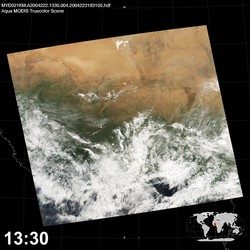 Level 1B Image at: 1330 UTC