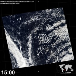 Level 1B Image at: 1500 UTC