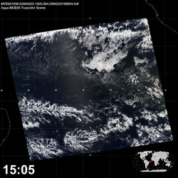 Level 1B Image at: 1505 UTC