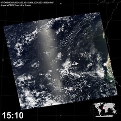 Level 1B Image at: 1510 UTC