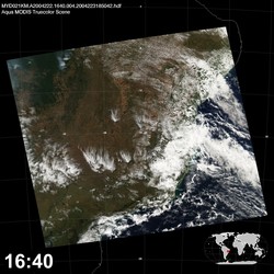 Level 1B Image at: 1640 UTC