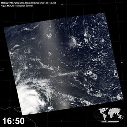 Level 1B Image at: 1650 UTC