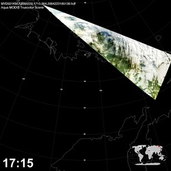 Level 1B Image at: 1715 UTC