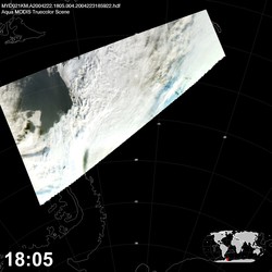 Level 1B Image at: 1805 UTC