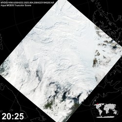 Level 1B Image at: 2025 UTC