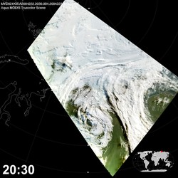 Level 1B Image at: 2030 UTC