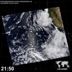 Level 1B Image at: 2150 UTC