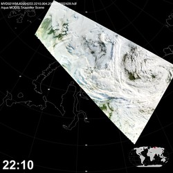 Level 1B Image at: 2210 UTC