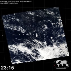 Level 1B Image at: 2315 UTC