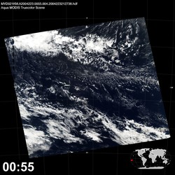 Level 1B Image at: 0055 UTC