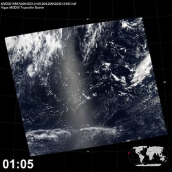 Level 1B Image at: 0105 UTC