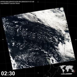 Level 1B Image at: 0230 UTC