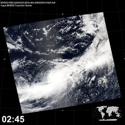 Level 1B Image at: 0245 UTC