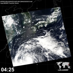 Level 1B Image at: 0425 UTC