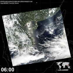 Level 1B Image at: 0600 UTC