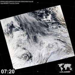 Level 1B Image at: 0720 UTC