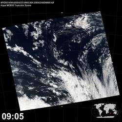 Level 1B Image at: 0905 UTC