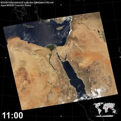 Level 1B Image at: 1100 UTC