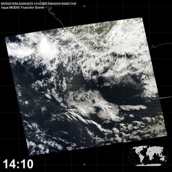 Level 1B Image at: 1410 UTC