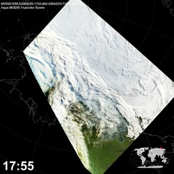 Level 1B Image at: 1755 UTC