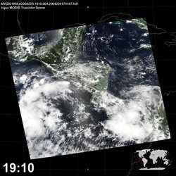 Level 1B Image at: 1910 UTC