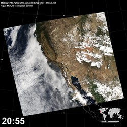 Level 1B Image at: 2055 UTC