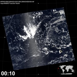 Level 1B Image at: 0010 UTC