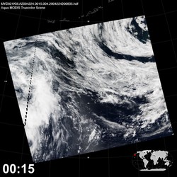 Level 1B Image at: 0015 UTC