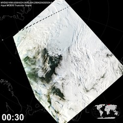 Level 1B Image at: 0030 UTC