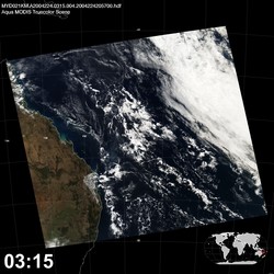 Level 1B Image at: 0315 UTC