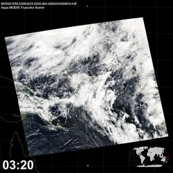 Level 1B Image at: 0320 UTC