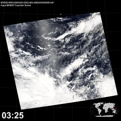 Level 1B Image at: 0325 UTC