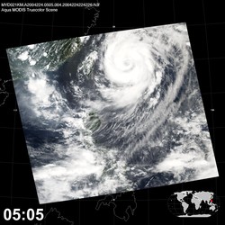 Level 1B Image at: 0505 UTC