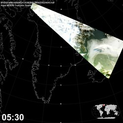 Level 1B Image at: 0530 UTC