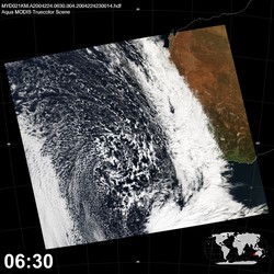 Level 1B Image at: 0630 UTC