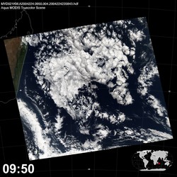 Level 1B Image at: 0950 UTC