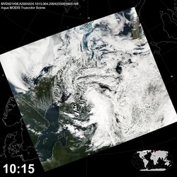 Level 1B Image at: 1015 UTC