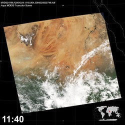 Level 1B Image at: 1140 UTC