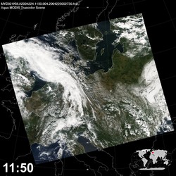 Level 1B Image at: 1150 UTC