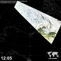 Level 1B Image at: 1205 UTC