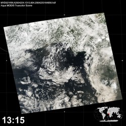 Level 1B Image at: 1315 UTC