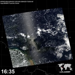 Level 1B Image at: 1635 UTC