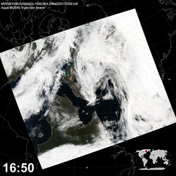 Level 1B Image at: 1650 UTC