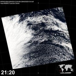 Level 1B Image at: 2120 UTC