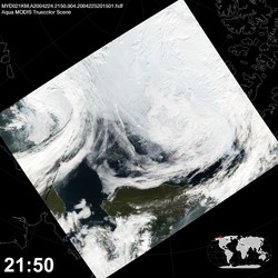 Level 1B Image at: 2150 UTC