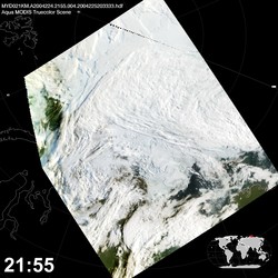 Level 1B Image at: 2155 UTC