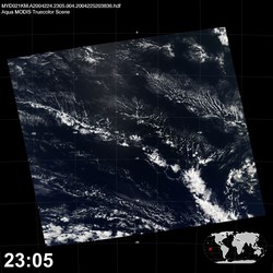 Level 1B Image at: 2305 UTC