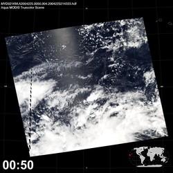 Level 1B Image at: 0050 UTC